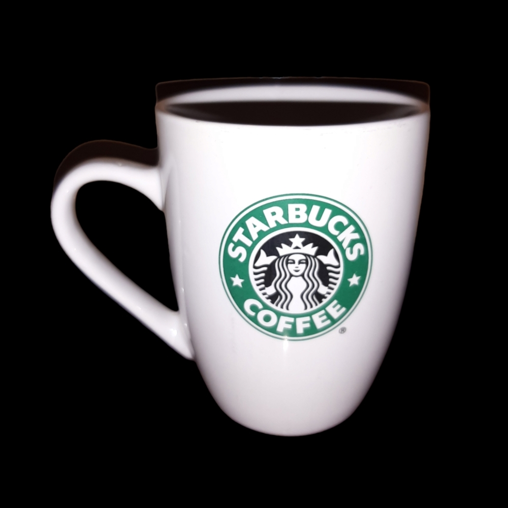 2 Starbucks Coffee Mugs 2013 Autumn Leaves 2007 Starbucks Logo Mug - Picture 9 of 10